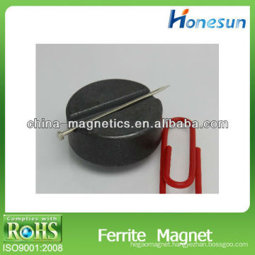 isotropic strong ferrite magnets rotor